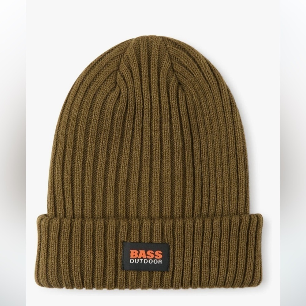 NWT BASS OUTDOOR Women's Large Gauge Knit Hat